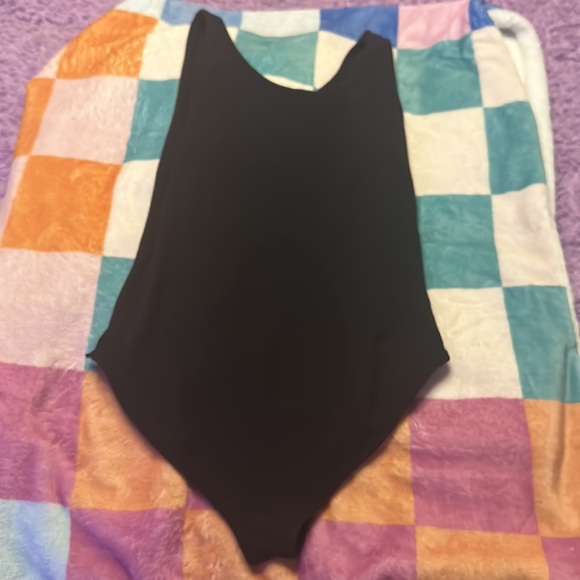 Def Leppard Black Graphic Bodysuit Size Medium - Picture 4 of 5